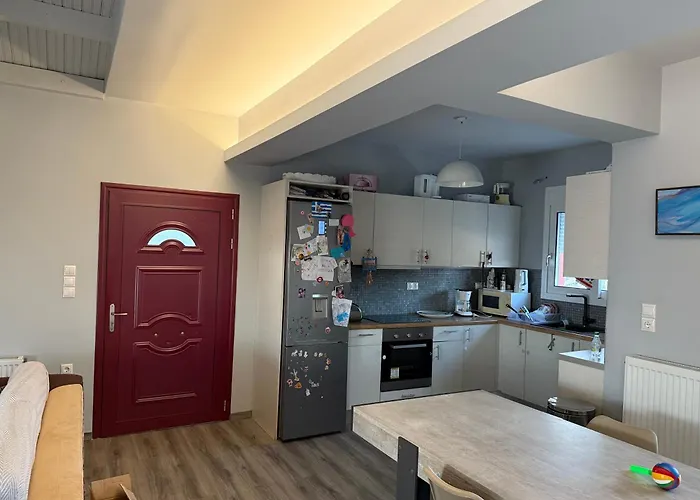 Lägenhet Makris Gialos Maisonette Argostoli (Kefalonia)