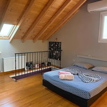 Makris Gialos Maisonette Apartman