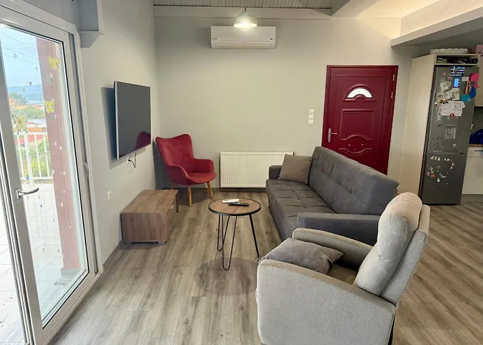 Makris Gialos Maisonette * ארגוסטולי