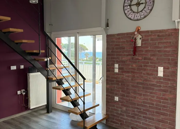 Appartamento Makris Gialos Maisonette